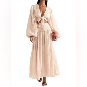 Zimmerman light pink skirt